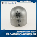 High quality 2 inch stainless steel pipe fitting cap